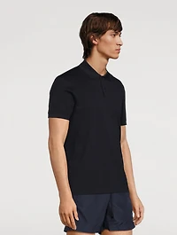 Jarrett Checkerboard Polo Shirt