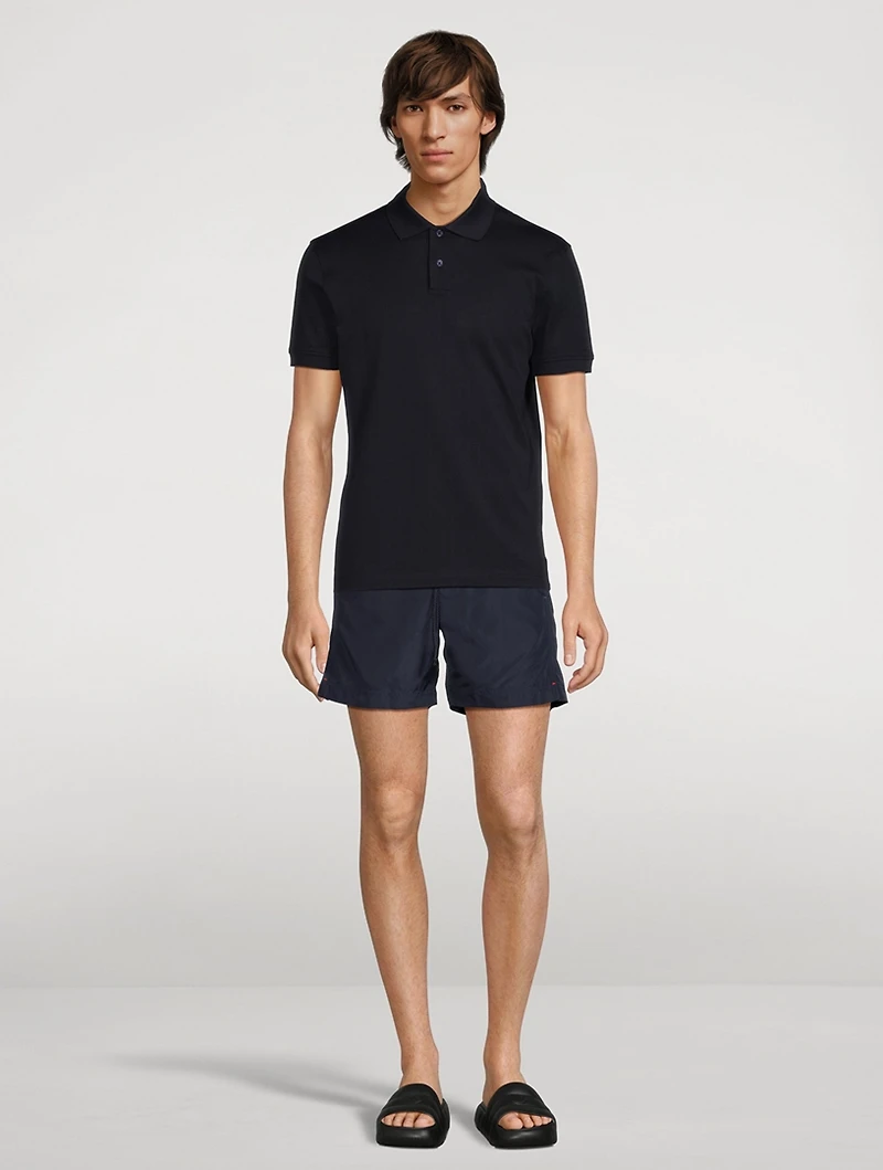 Jarrett Checkerboard Polo Shirt