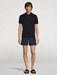 Jarrett Checkerboard Polo Shirt
