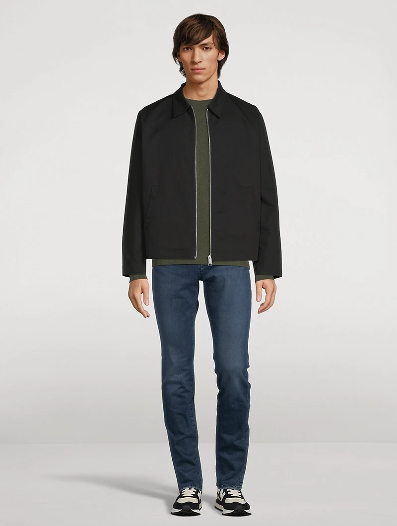 Duo Fold Cotton Long-Sleeve T-Shirt