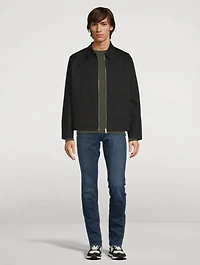 Duo Fold Cotton Long-Sleeve T-Shirt