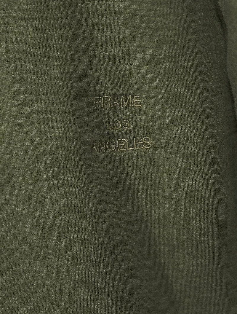 Duo Fold Cotton Long-Sleeve T-Shirt