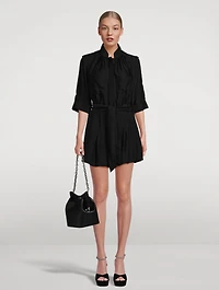 Belted Utility Romper