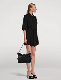 Belted Utility Romper