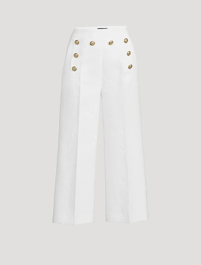 Nautical Jacquard Culottes