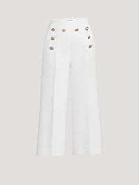 Nautical Jacquard Culottes