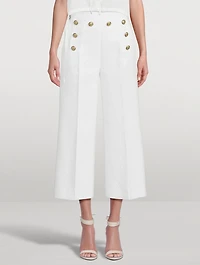 Nautical Jacquard Culottes