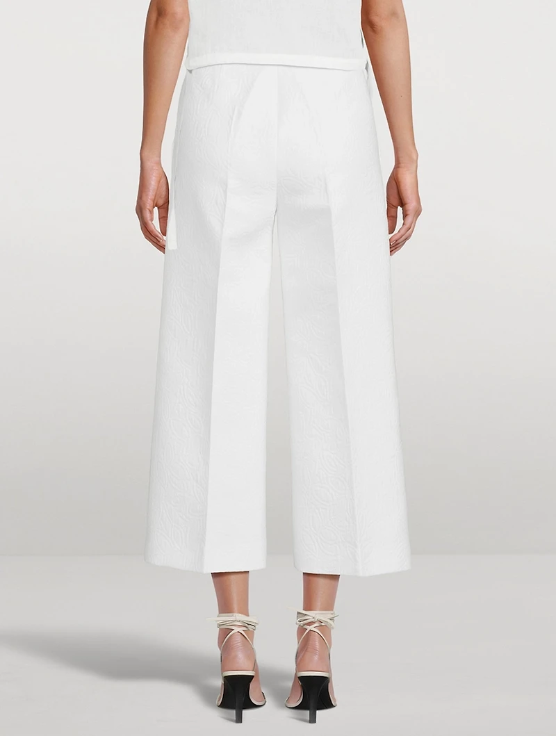 Nautical Jacquard Culottes