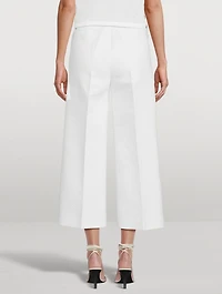 Nautical Jacquard Culottes