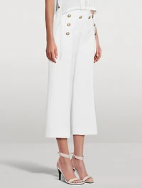 Nautical Jacquard Culottes