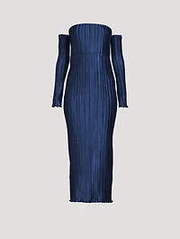 Gatsby Strapless Midi Dress