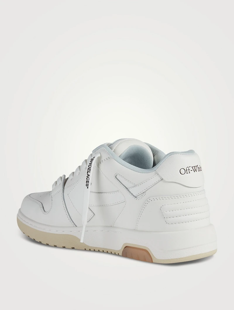 Out Of Office For Walking Leather Sneakers