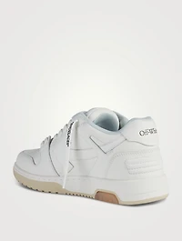 Out Of Office For Walking Leather Sneakers