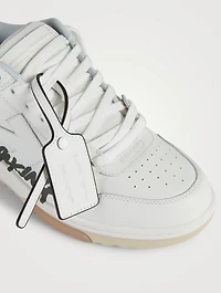 Out Of Office For Walking Leather Sneakers