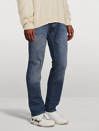 Out Of Office For Walking Leather Sneakers