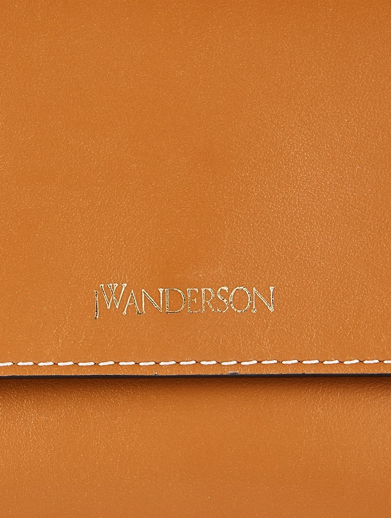 Leather Crossbody Phone Pouch