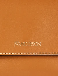Leather Crossbody Phone Pouch