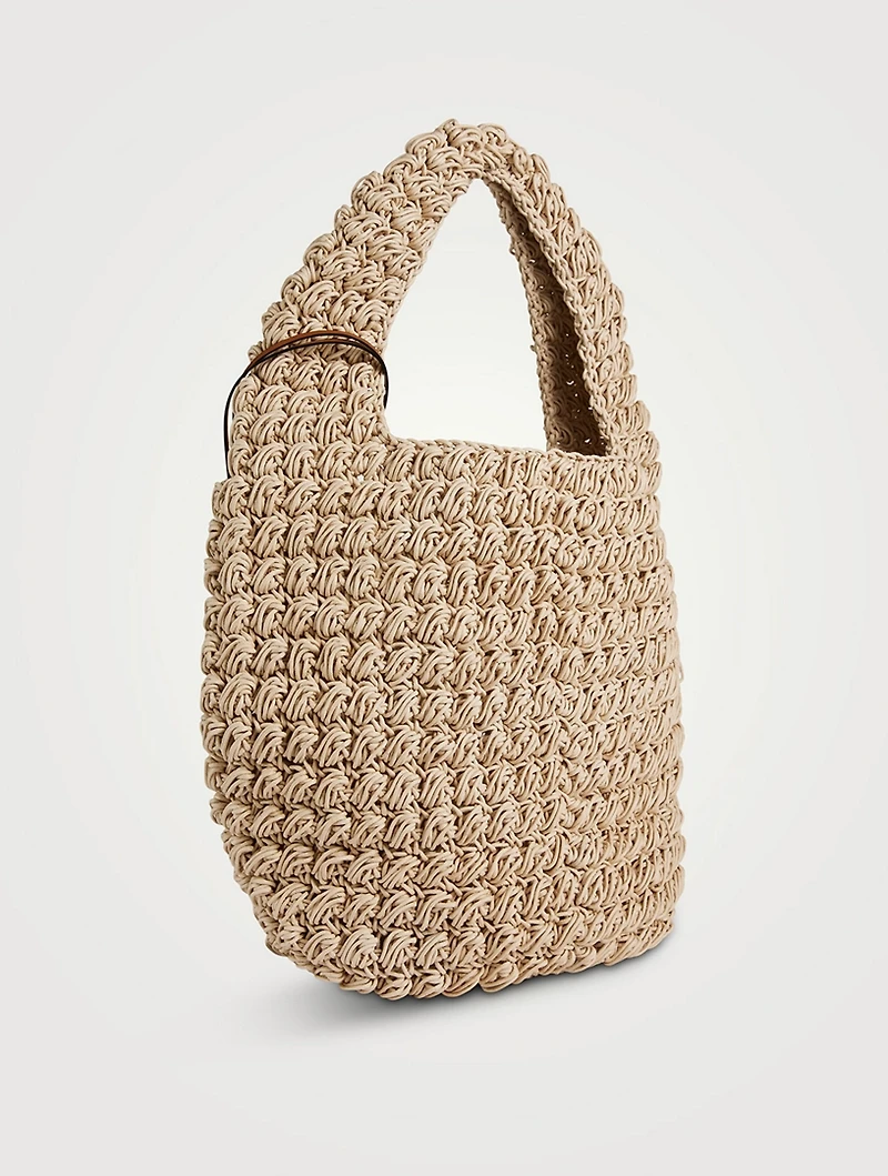 Large Popcorn Basket Tote Bag