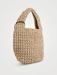 Large Popcorn Basket Tote Bag
