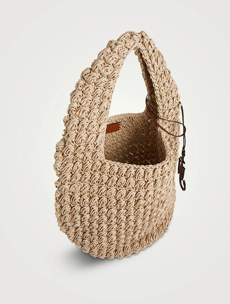 Large Popcorn Basket Tote Bag