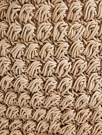 Large Popcorn Basket Tote Bag