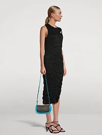 Bumper Colourblock Leather Shoulder Bag