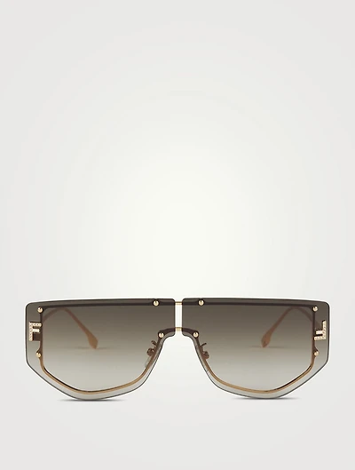 Fendi First Aviator Sunglasses