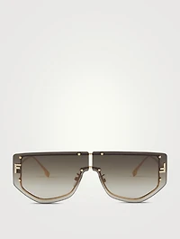 Fendi First Aviator Sunglasses