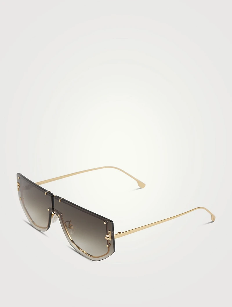 Fendi First Aviator Sunglasses