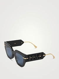 Fendigraphy Square Sunglasses