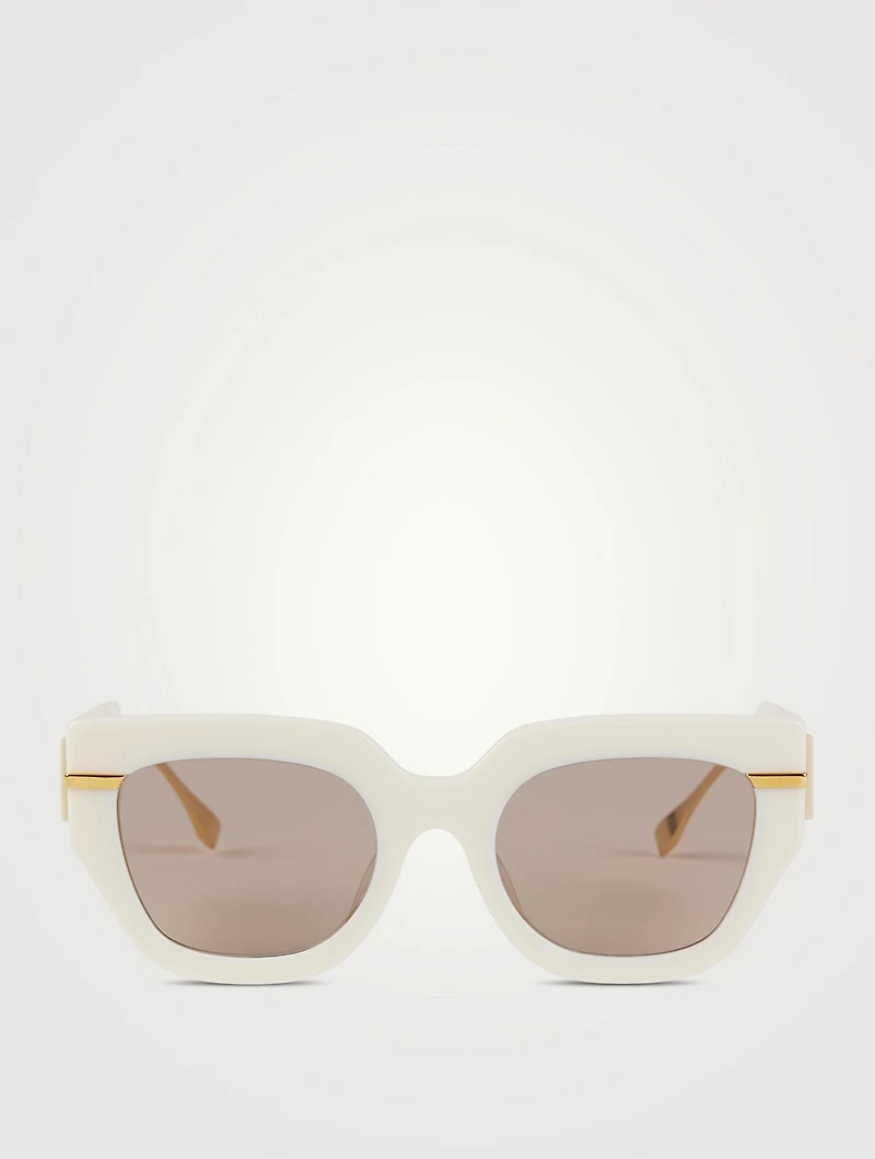 Fendigraphy Square Sunglasses