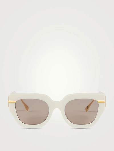 Fendigraphy Square Sunglasses