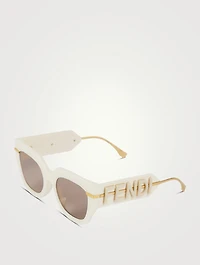 Fendigraphy Square Sunglasses