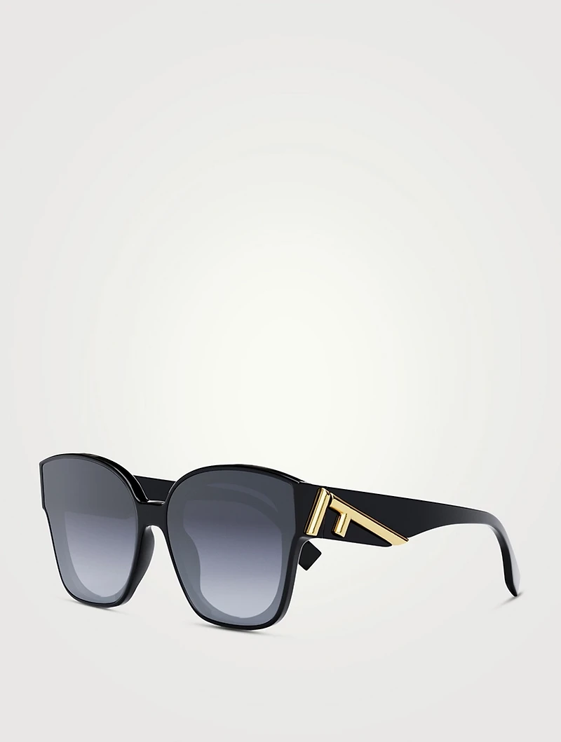 Fendi First Square Sunglasses