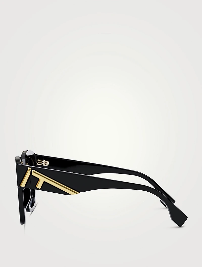 Fendi First Square Sunglasses