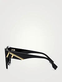 Fendi First Square Sunglasses