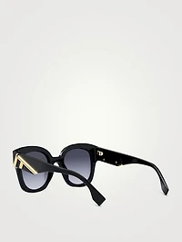 Fendi First Square Sunglasses