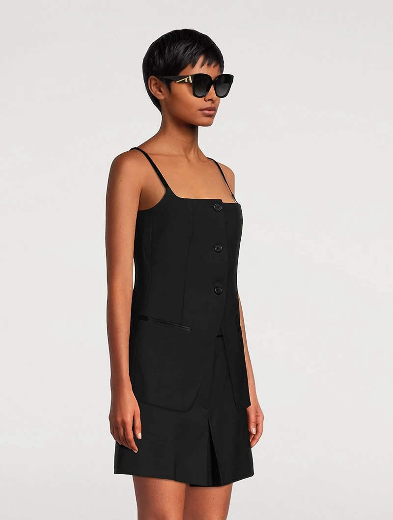Fendi First Square Sunglasses