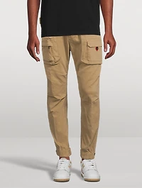 Tapered Cargo Pants