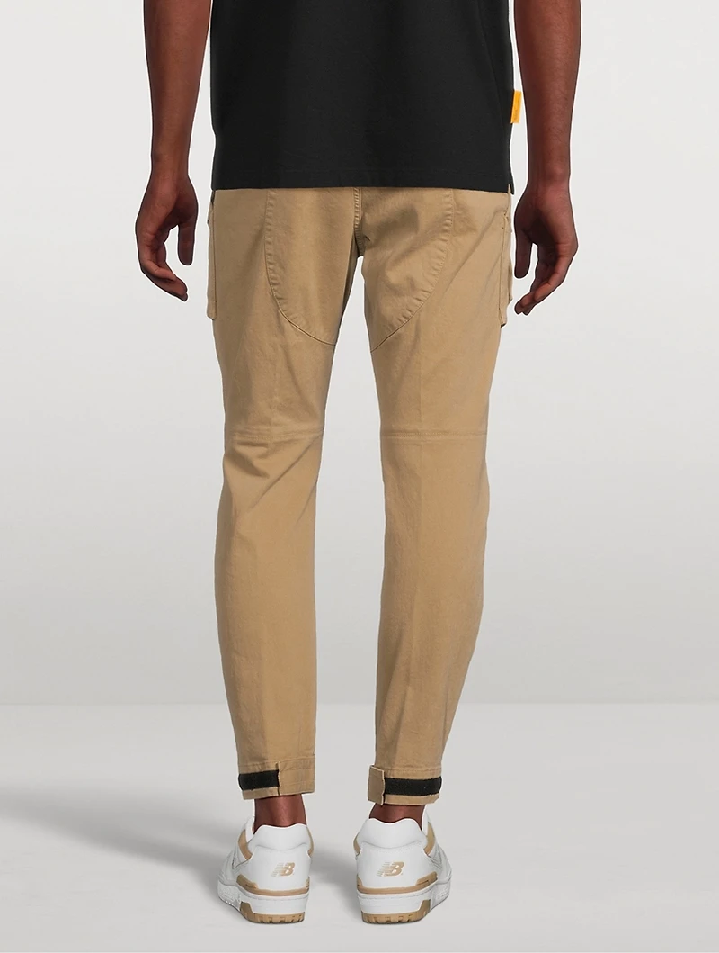 Tapered Cargo Pants