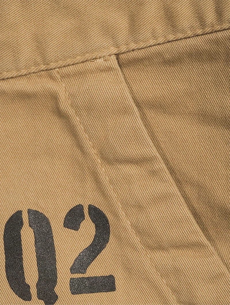 Tapered Cargo Pants