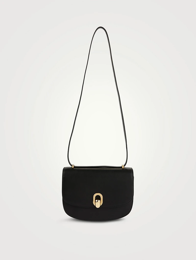 Tondo Leather Crossbody Bag