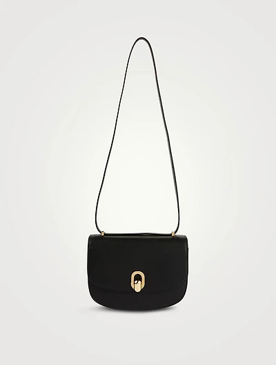 Tondo Leather Crossbody Bag