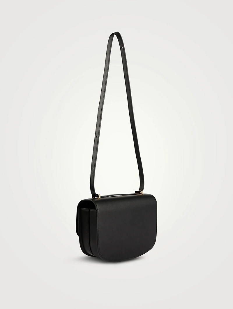 Tondo Leather Crossbody Bag