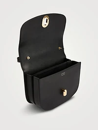 Tondo Leather Crossbody Bag