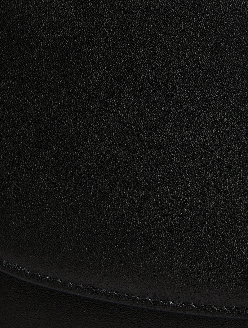 Tondo Leather Crossbody Bag