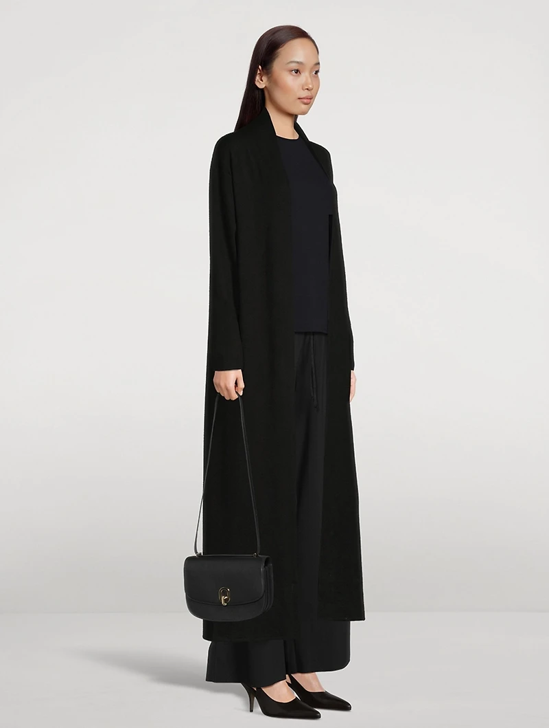 Tondo Leather Crossbody Bag