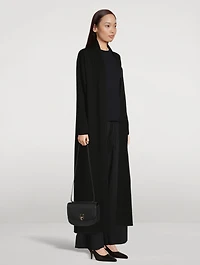 Tondo Leather Crossbody Bag