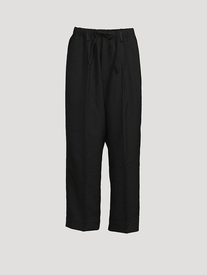 Sport Uniform Straight-Leg Pants