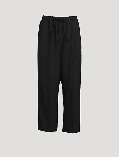 Sport Uniform Straight-Leg Pants